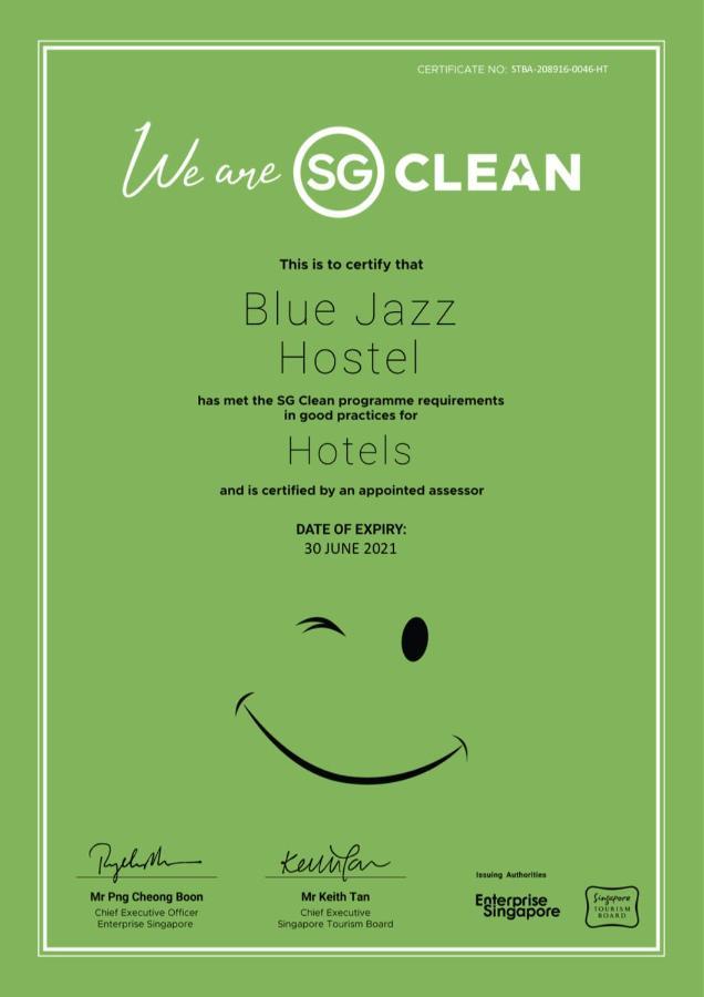 Blue Jazz Hostel Singapore Exterior photo